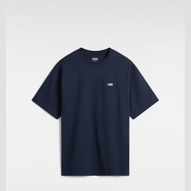 Vans - Left Chest Logo II T-Shirt, Man, Blue, Size: M