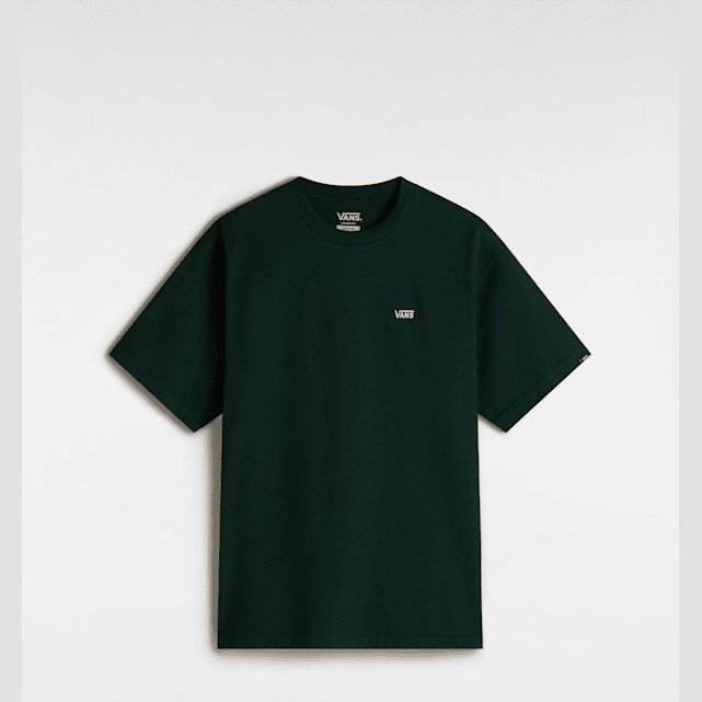 Vans - Left Chest Logo II T-Shirt, Man, Green, Size: XXL