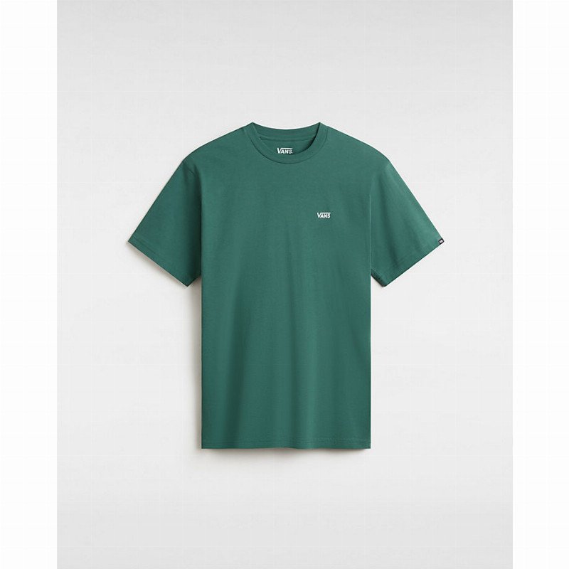 VANS Left Chest Logo T-shirt (bistro Green) Men Green, Size XXL