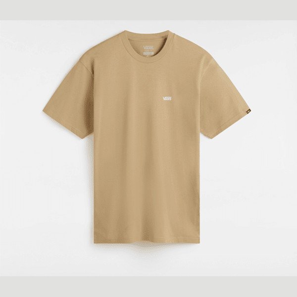 Vans - Left Chest Logo T-Shirt, Man, Beige, Size: XXL