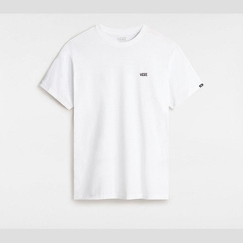 VANS Left Chest Logo T-shirt (white/black) Unisex White, Size XXL