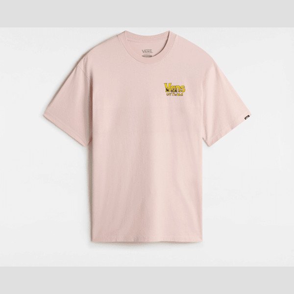 Vans - Legacy T-Shirt, Man, Pink, Size: XXL