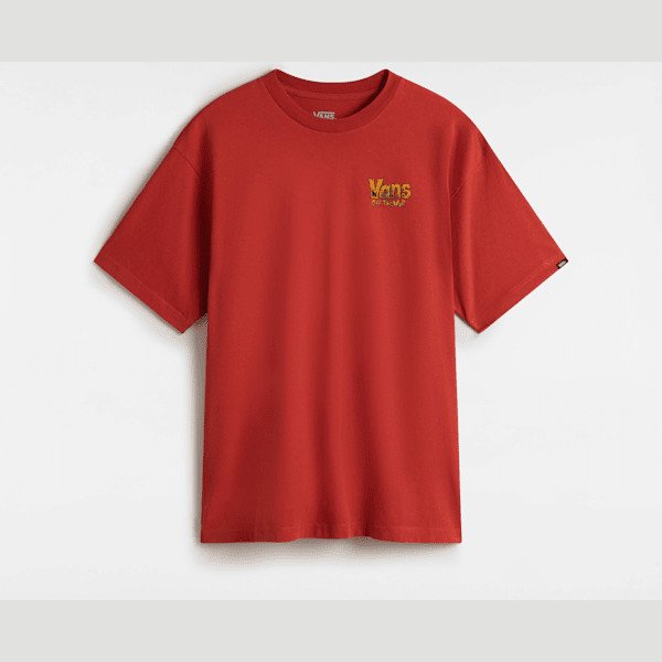 Vans - Legacy T-Shirt, Man, Red, Size: XS