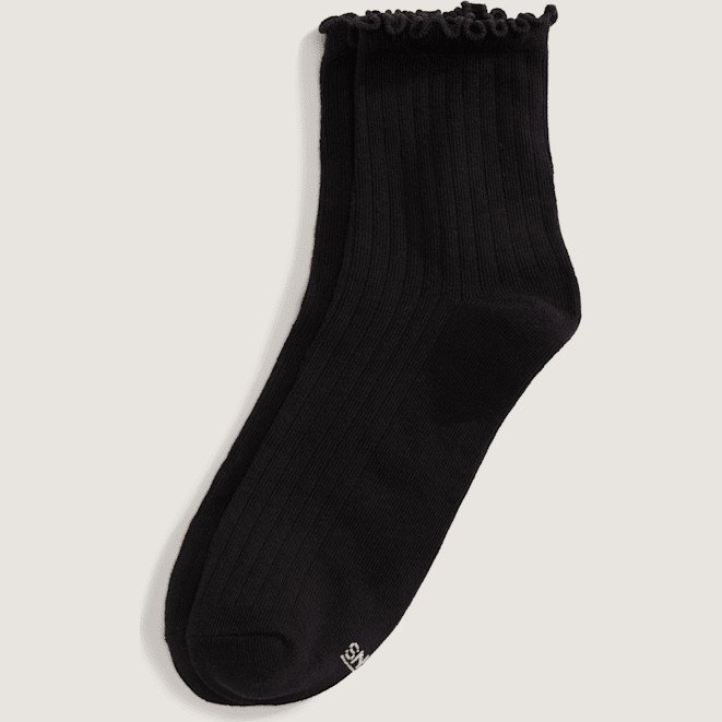 Vans - Lettuce Have It Half Crew Socks (1 Pair), Man, Black, Size: L