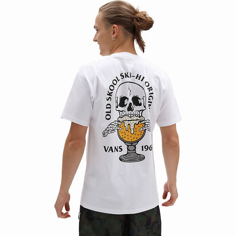 LIFT EM HIGH T-SHIRT (WHITE) MEN WHITE