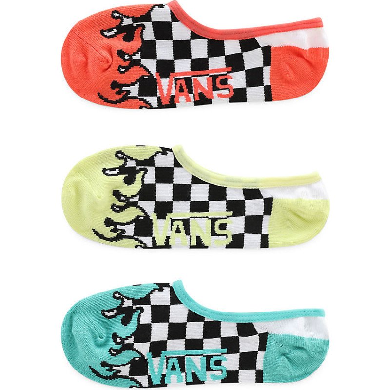 VANS Light It Up Canoodle Socks (3 Pairs) (multi) Women Multicolour, One Size