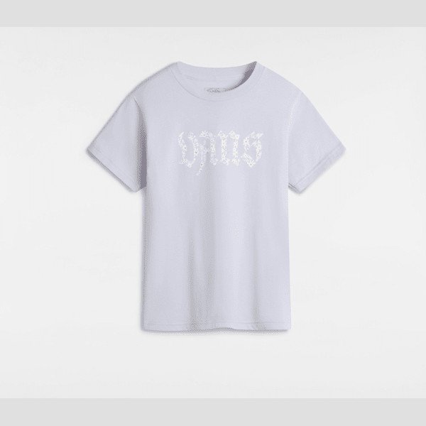 Vans - Little Kids Daisy Break T-Shirt (2-8 Years), Grey, Size: 2-3Y