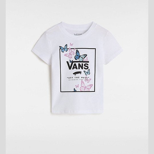 LITTLE KIDS MIGRATION T-SHIRT (2-8 YEARS) (WHITE) GIRLS WHITE