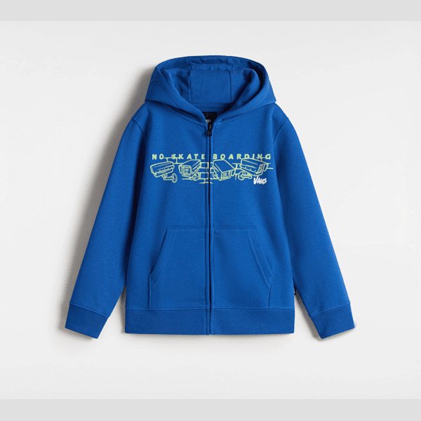  LITTLE KIDS NIGHT WATCHER HOODIE (2-8 YEARS), BLUE, SIZE: 7-8Y