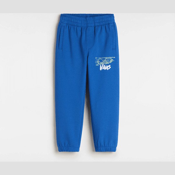 Vans - Little Kids Night Watchers Trousers (2-8 Years), Blue, Size: 7-8Y