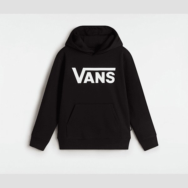 Vans - little Kids Vans Pullover Hoodie (2-8 Years), Black, Size: 2-3Y