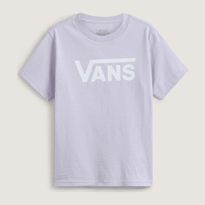 Vans - Little Kids Vans T-Shirt (2-8 Years), Lilac, Size: 5-6Y