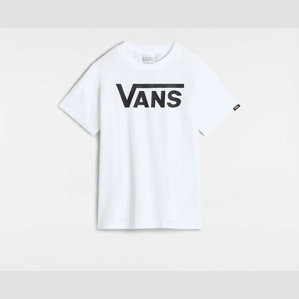 Vans - Little Kids Kids Vans T-Shirt (2-8 Years), White, Size: 2-3Y