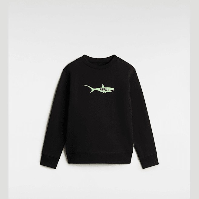 Vans - Little Kids The Pack Sweatshirt (2-8 Years), Black, Size: 5-6Y