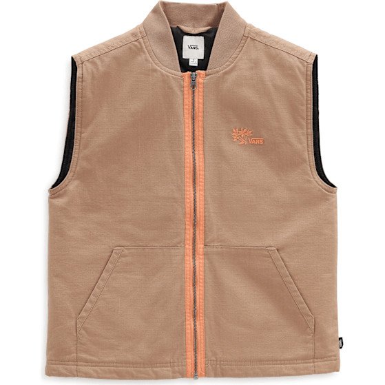 Vans - Lizzie Armanto Vest, Woman, Beige, Size: XXS