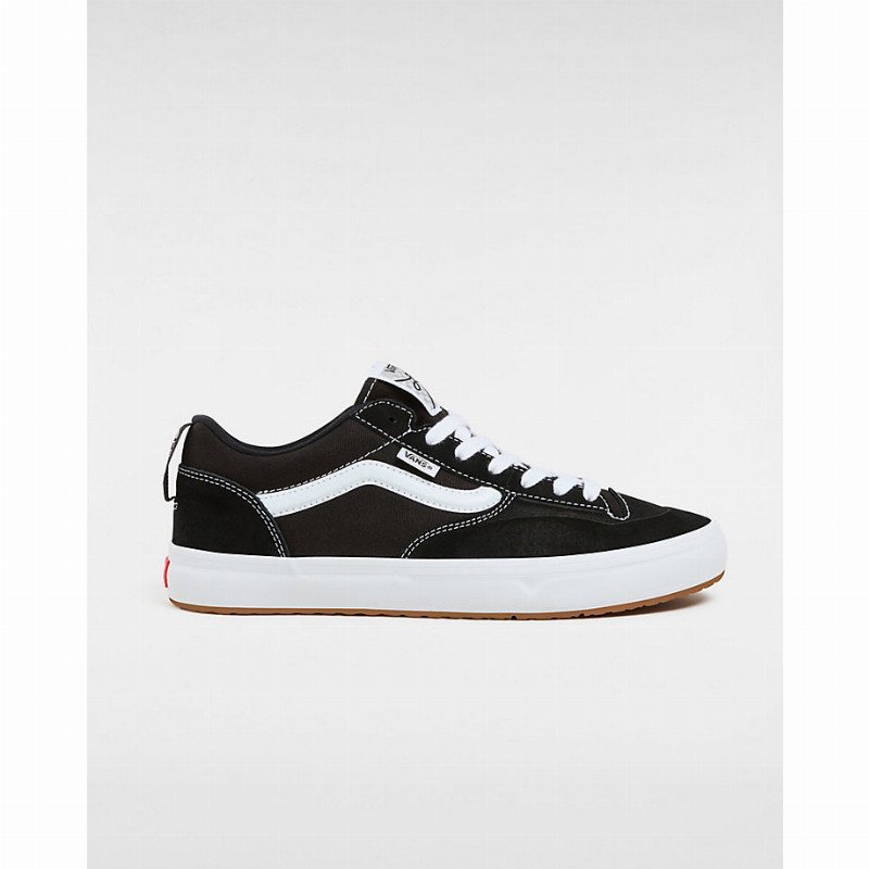VANS Lizzie Low Shoes (black/white) Unisex Black, Size 11