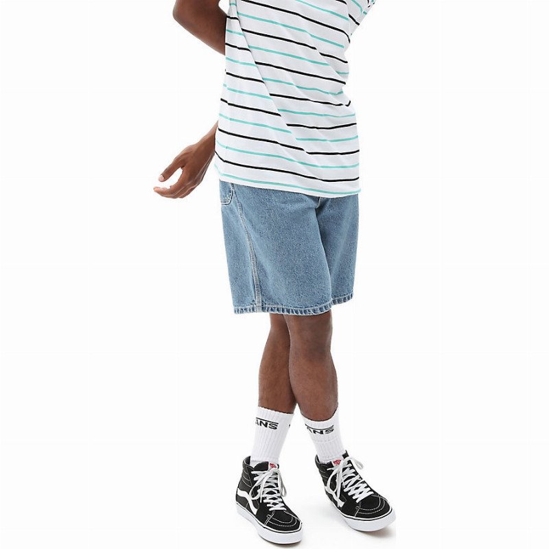 Vans loose denim shorts Clearance