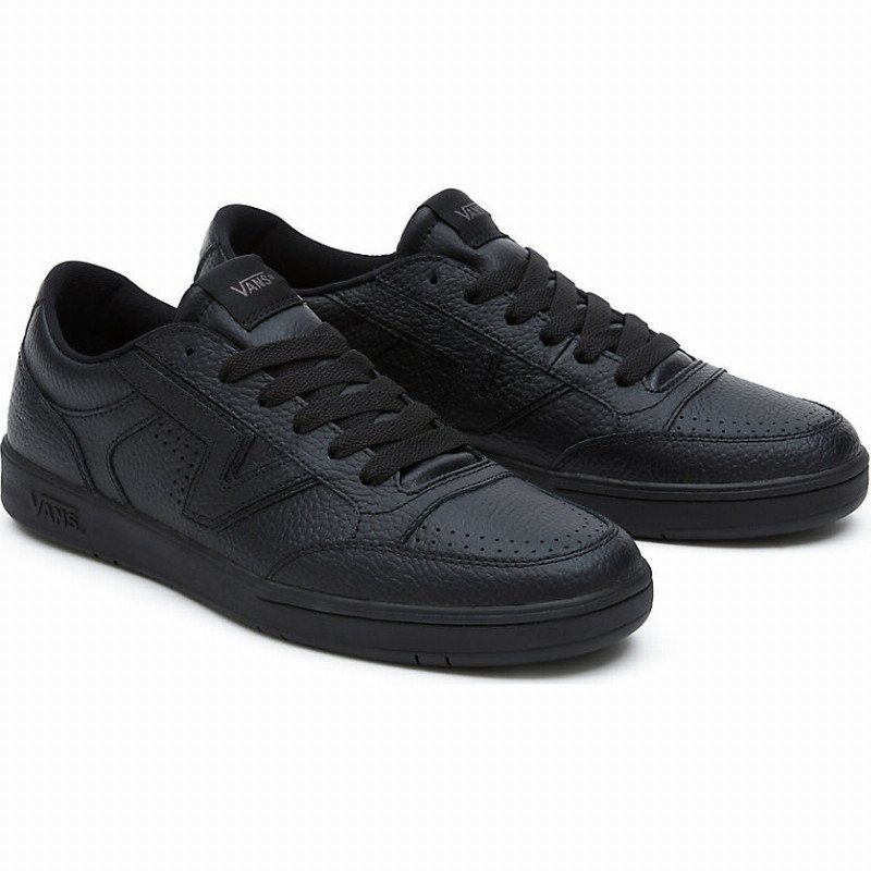 VANS Lowland Comfycush Shoes (black) Unisex Black, Size 12