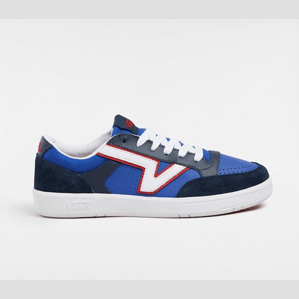 Vans - Lowland ComfyCush Shoes, Man, Blue, Size: 4.5