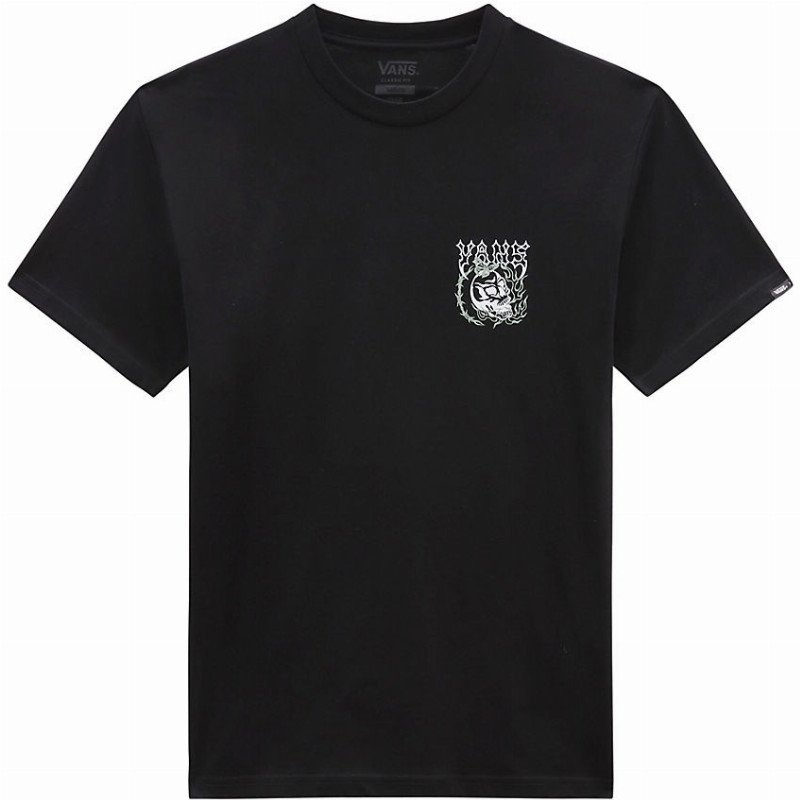 VANS Lucky Streak T-shirt (black) Men Black, Size XXL