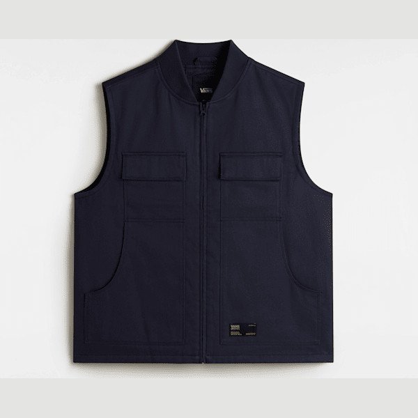 Vans - McAvoy Station Vest, Man, Blue, Size: M