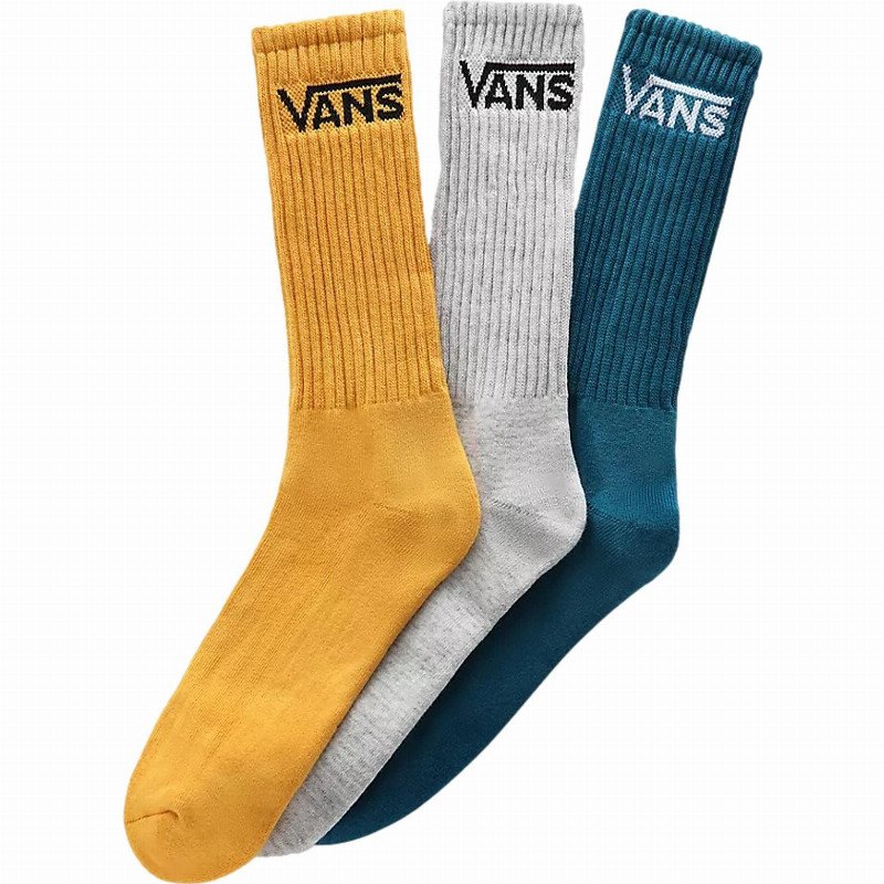 Men's Classic Crew (9.5-13, 3PK) Socks