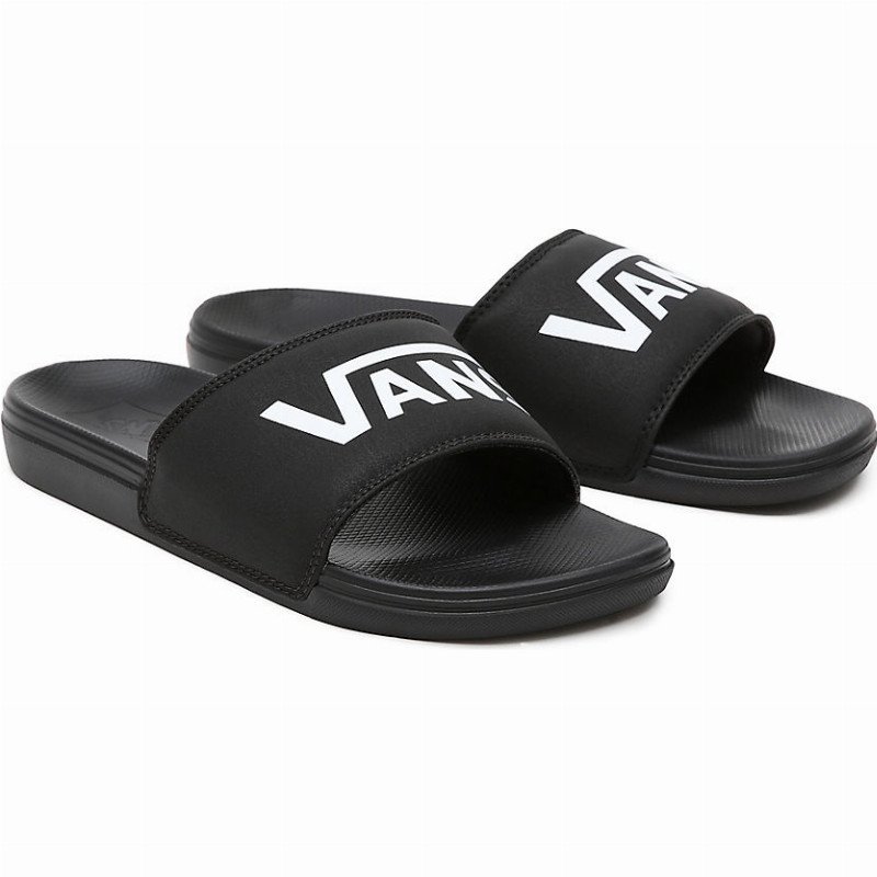 VANS Mens Vans La Costa Slide-on Shoes ((vans) Black) Unisex Black, Size 12