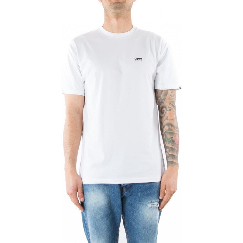 Men's Left Chest Logo Tee T - Shirt