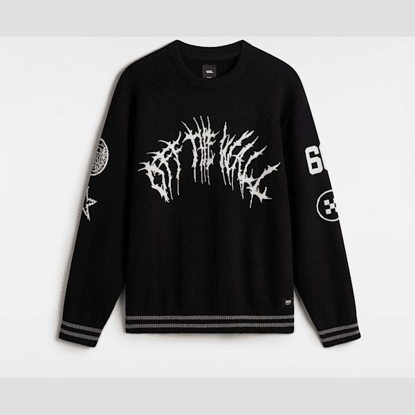 Vans - Metal Arch Crew Sweatshirt, Man, Black, Size: L