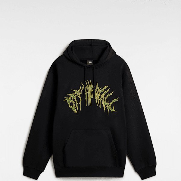 Vans - Metal Arch Pullover Hoodie, Man, Black, Size: XXL