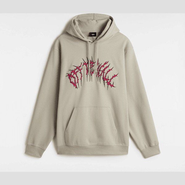 Vans - Metal Arch Pullover Hoodie, Man, Grey, Size: XXL