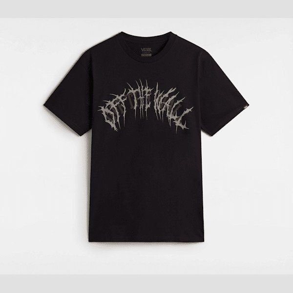 Vans - Metal Arch T-Shirt, Man, Black, Size: L