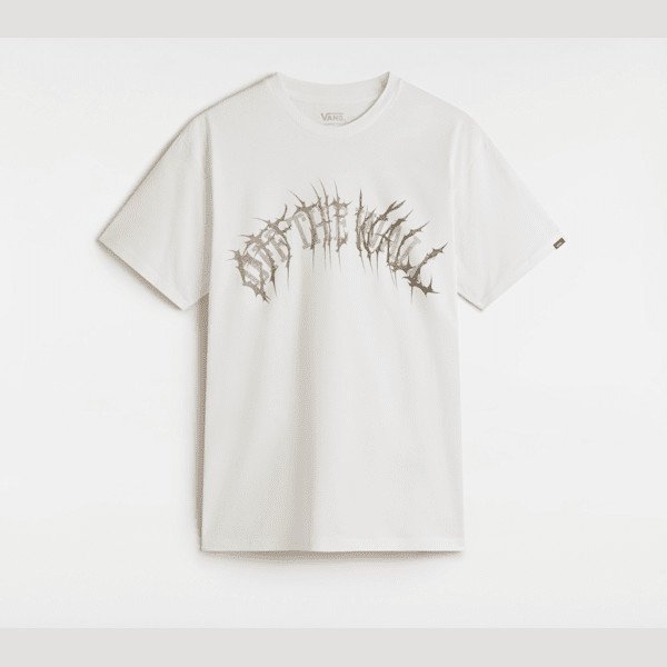  METAL ARCH T-SHIRT, MAN, WHITE, SIZE: XXL