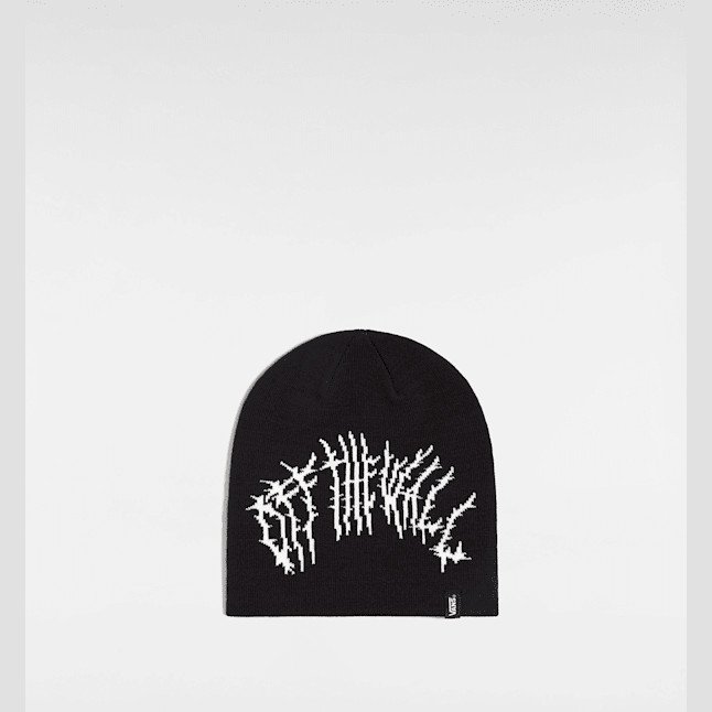 Vans - Metal Blaze Beanie, Man, Black, Size: One size