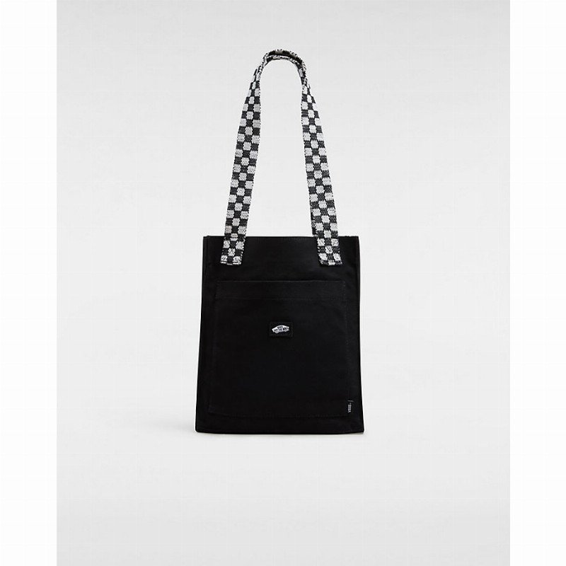 VANS Vans Midi Tote Bag (black) Unisex Black, One Size