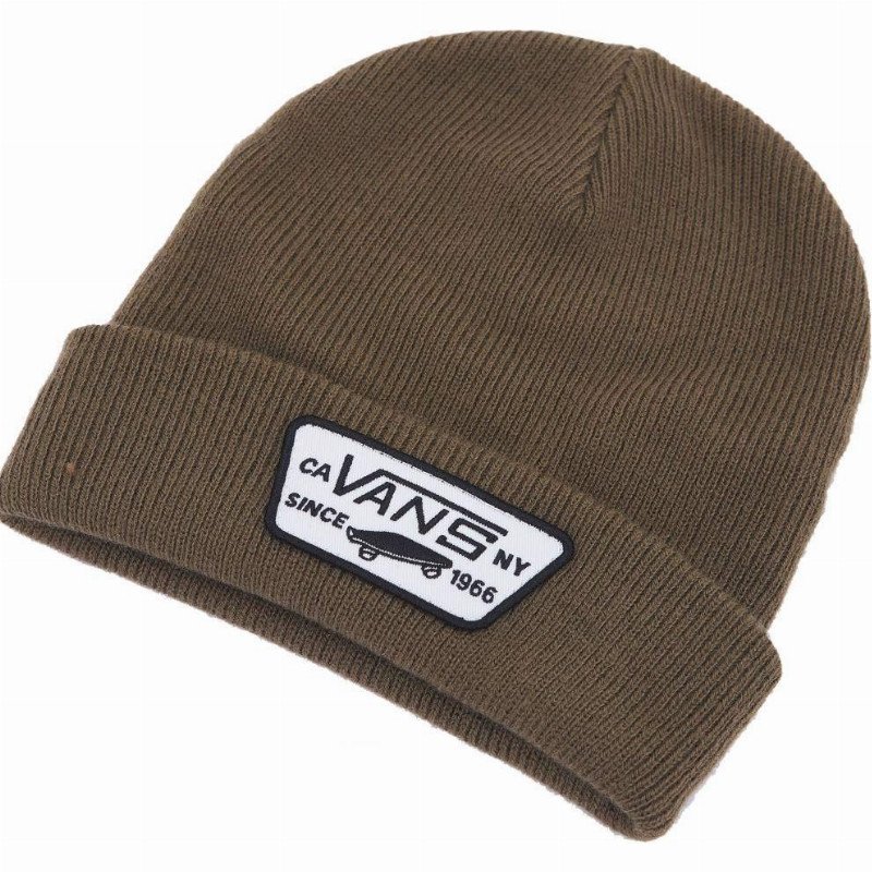 Milford Beanie - Canteen Green