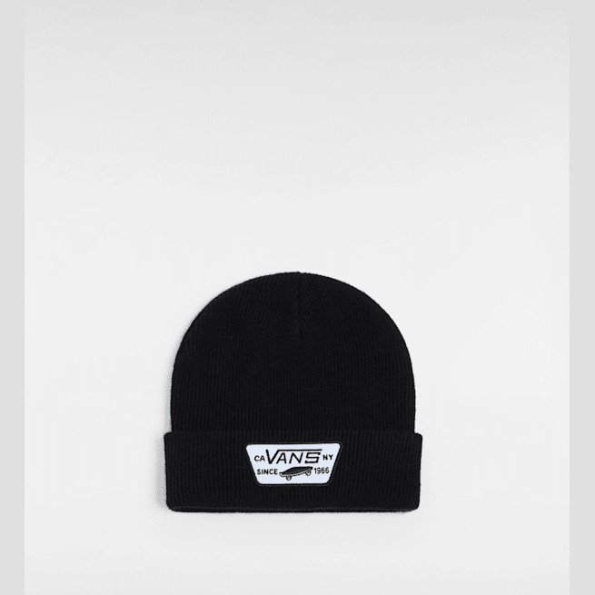 Vans - Milford Beanie, Man, Black, Size: One size
