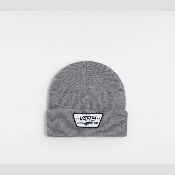 Vans - Milford Beanie, Man, Grey, Size: One size