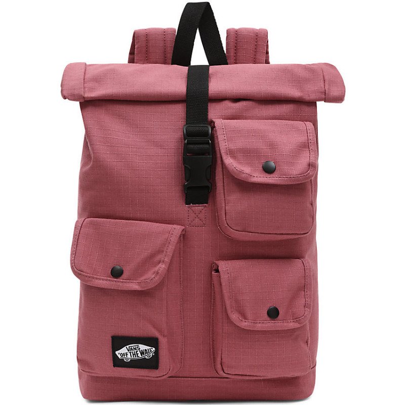 MIXED UTILITY BACKPACK (DECO ROSE) WOMEN PINK