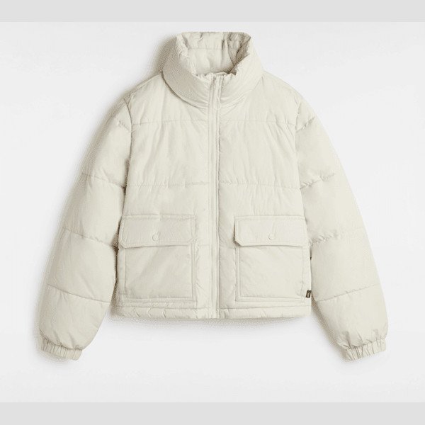 Vans - MTE Aubrey Primaloft Jacket, Woman, Beige, Size: L