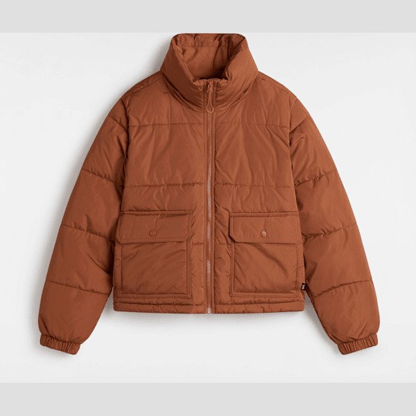 Vans - MTE Aubrey Primaloft Jacket, Woman, Orange, Size: L