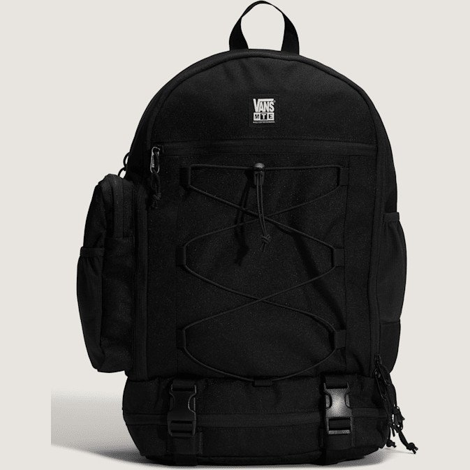 Vans - MTE Breakout Backpack, Man, Black, Size: One size