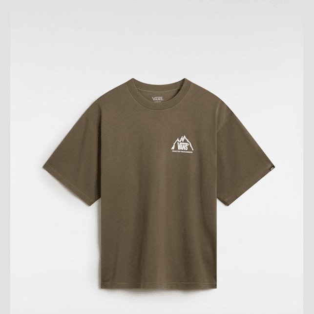 Vans - MTE Crestline T-Shirt, Man, Brown, Size: XXL