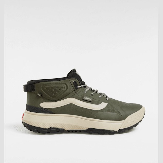 Vans - MTE Crosspath Mid Shoes, Man, Green, Size: 6.5