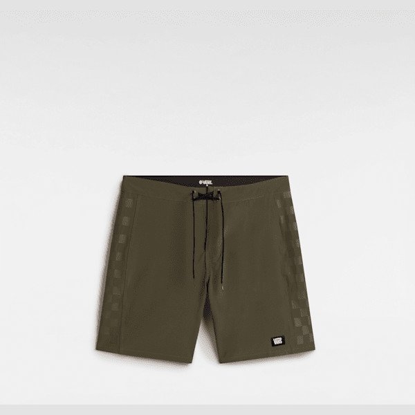 Vans - MTE Daily Sideline Boardshorts, Man, Green, Size: 34