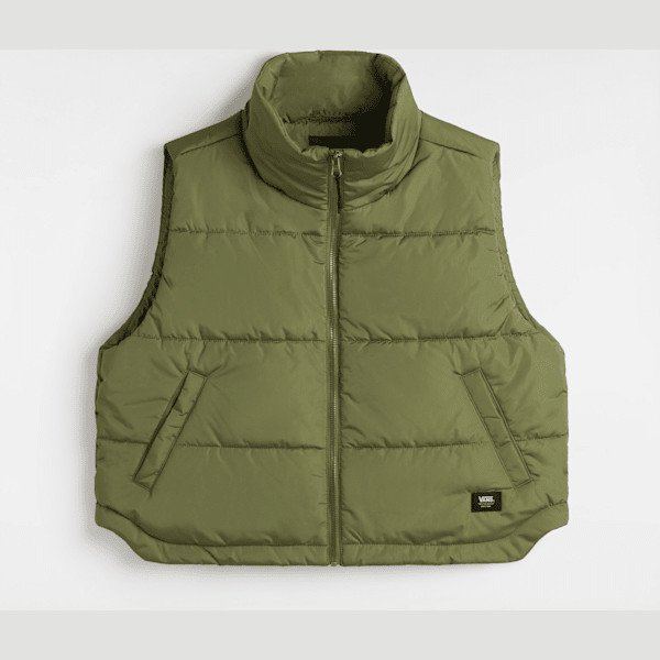  MTE FOUNDRY VEST, WOMAN, GREEN, SIZE: L