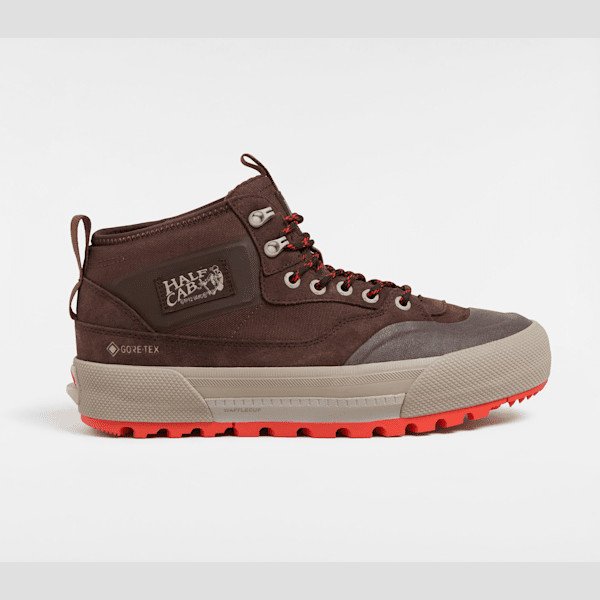 Vans - MTE Half Cab Gore-Tex Shoes, Man, Brown, Size: 12