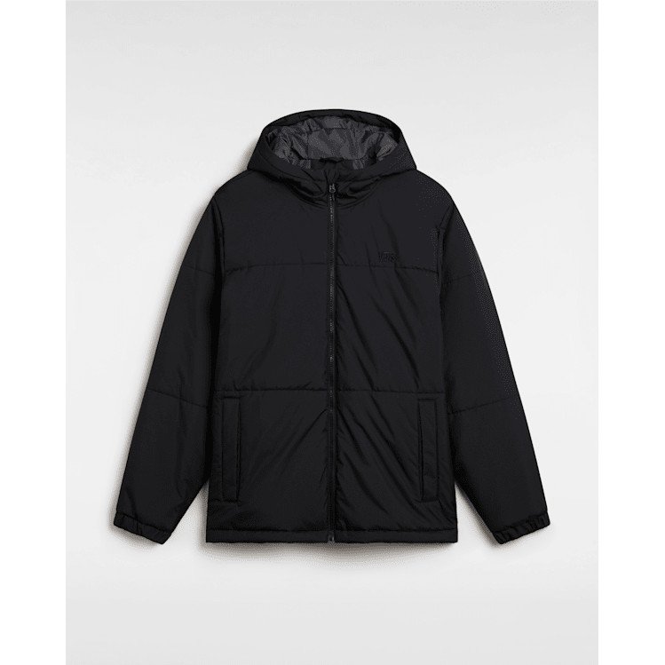 Vans - MTE Norris Hooded Puffer Jacket, Man, Black, Size: S