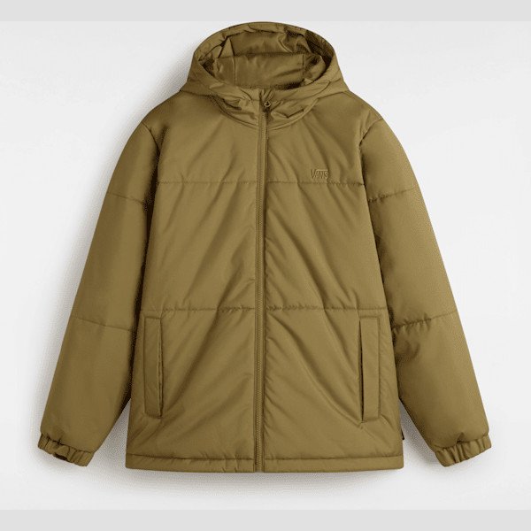 Vans - MTE Norris Puffer Jacket, Man, Brown, Size: XXL