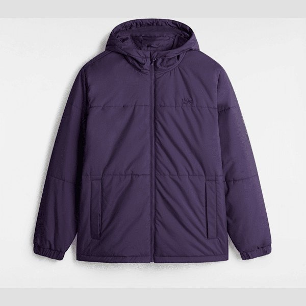 Vans - MTE Norris Puffer Jacket, Man, Purple, Size: XXL